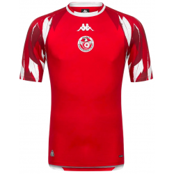 Camisa I Seleção da Tunisia 2026 Kappa oficial 