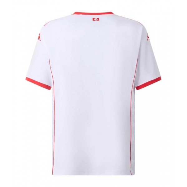 Camisa II Seleção da Tunisia 2025 Kappa oficial Camisa II Seleção da Tunisia 2025 Kappa oficial