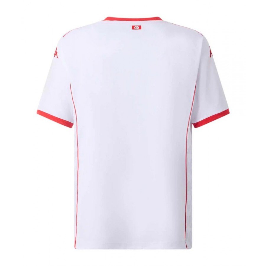 Camisa II Seleção da Tunisia 2025 Kappa oficial Camisa II Seleção da Tunisia 2025 Kappa oficial