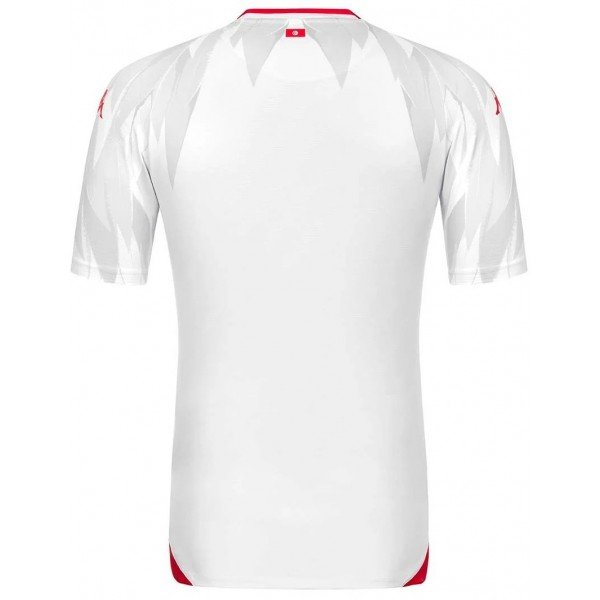 Camisa II Seleção da Tunisia 2026 Kappa oficial 