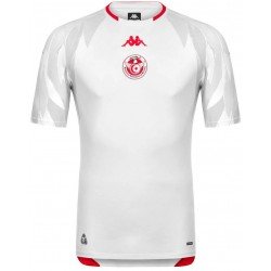 Camisa II Seleção da Tunisia 2026 Kappa oficial 