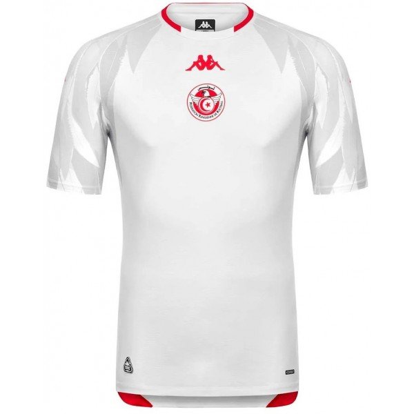 Camisa II Seleção da Tunisia 2026 Kappa oficial 
