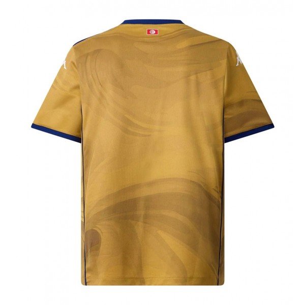 Camisa III Seleção da Tunisia 2025 Kappa oficial Camisa III Seleção da Tunisia 2025 Kappa oficial