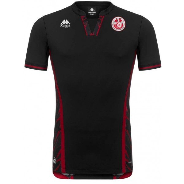 Camisa III Seleção da Tunisia 2026 Kappa oficial 