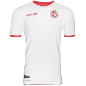 Camisa oficial Uhlsport seleção da Tunisia 2018 I jogador