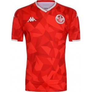 Camisa oficial Kappa seleção da Tunisia 2019 II jogador