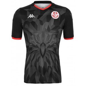 Camisa oficial Kappa seleção da Tunisia 2019 III jogador