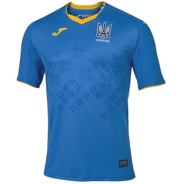 Camisa II Seleção da Ucrânia 2021 Joma oficial