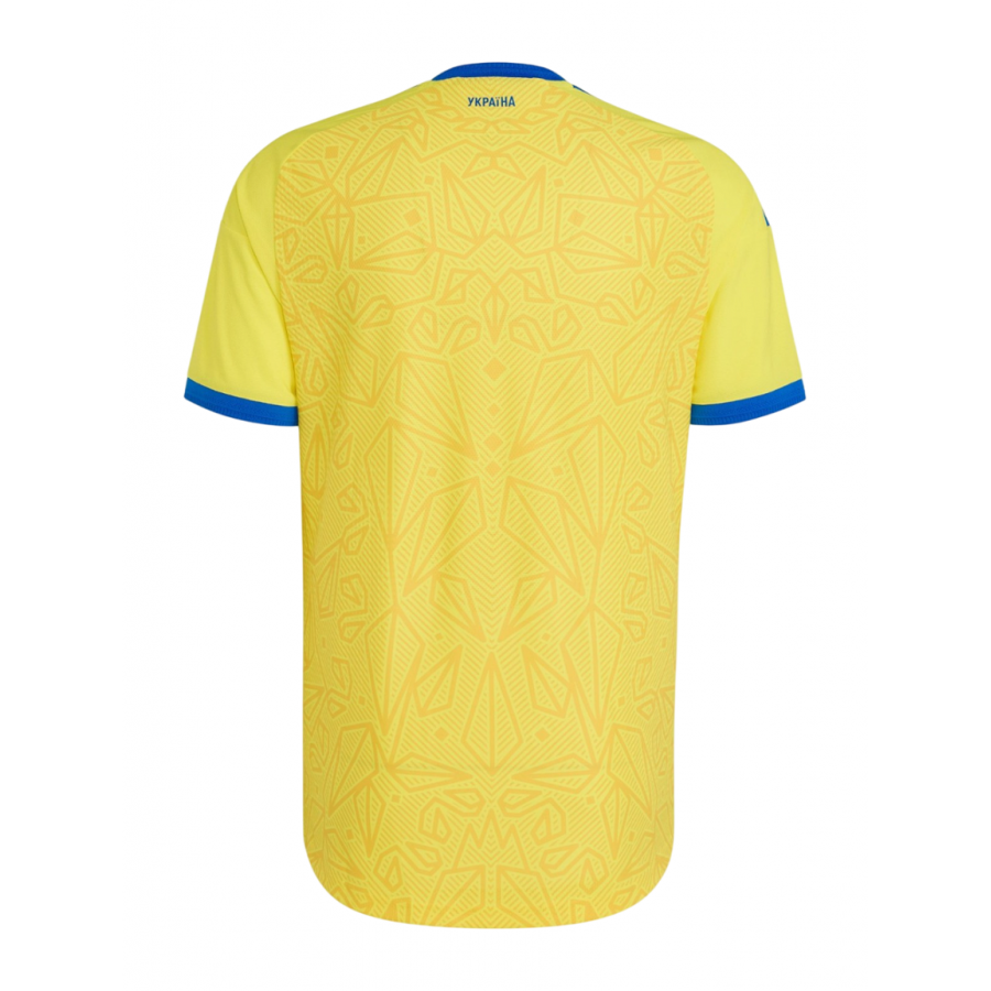 Camisa I Seleção da Ucrania 2026 Adidas oficial Camisa I Seleção da Ucrania 2026 Adidas oficial