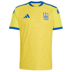 Camisa I Seleção da Ucrania 2026 Adidas oficial Camisa I Seleção da Ucrania 2026 Adidas oficial