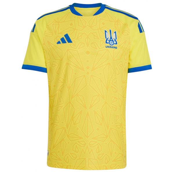 Camisa I Seleção da Ucrania 2026 Adidas oficial 