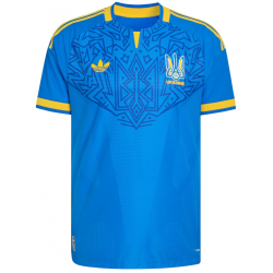 Camisa II Seleção da Ucrania 2026 Adidas oficial Camisa II Seleção da Ucrania 2026 Adidas oficial