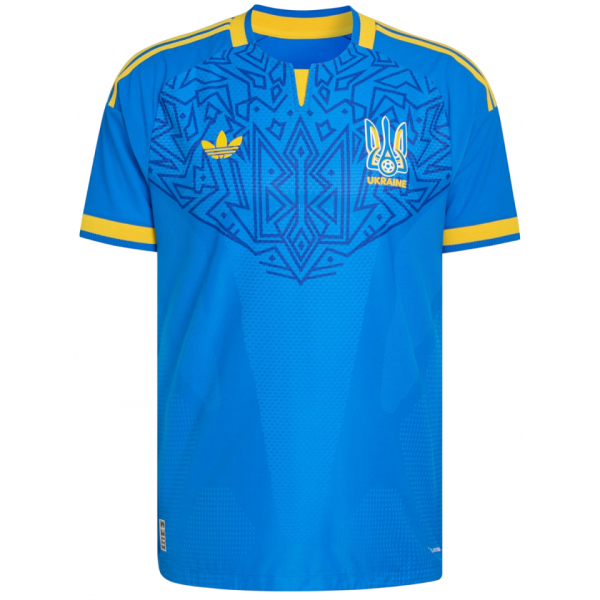 Camisa II Seleção da Ucrania 2026 Adidas oficial 