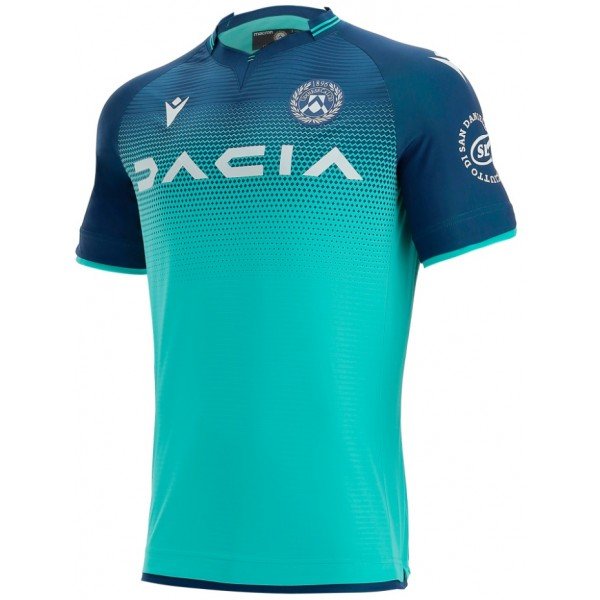 Camisa II Udinese 2021 2022 Macron oficial