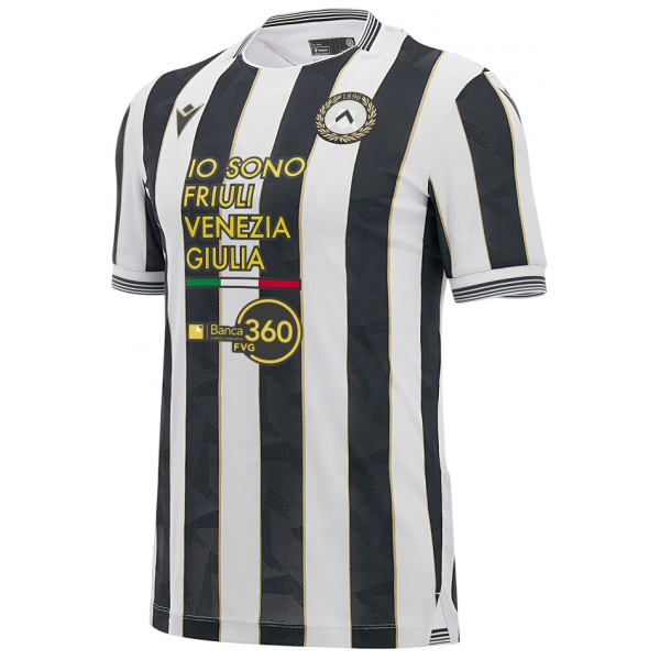 Camisa I Udinese 2026 2027 Macron oficial 