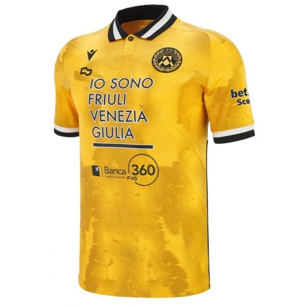 Camisa III Udinese 2025 2026 Macron oficial 