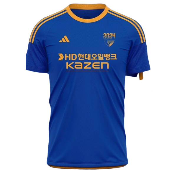 Camisa I Ulsan Hyundai 2024 Adidas oficial 