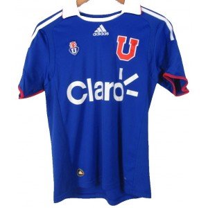 Camisa I Universidad de Chile 2011 Adidas retro
