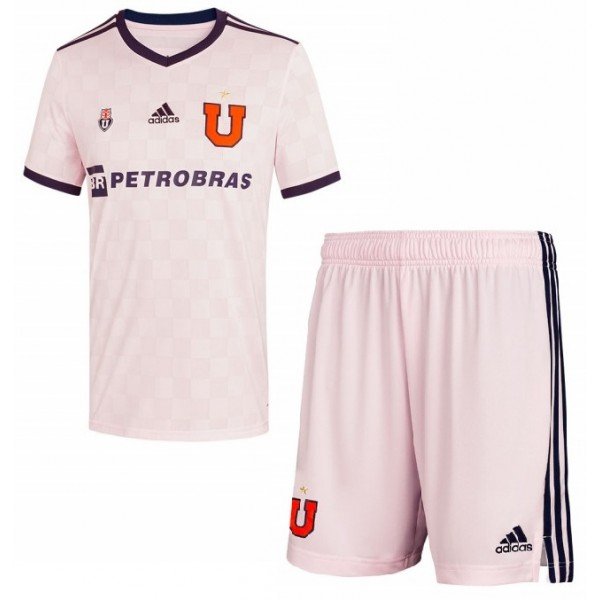 Kit infantil II Universidad de Chile 2021 Adidas oficial