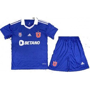 Kit infantil I Universidad de Chile 2022 Adidas oficial