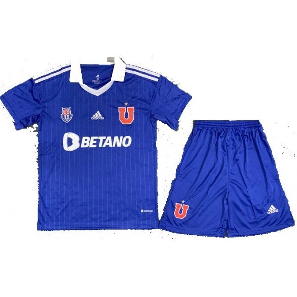 Kit infantil I Universidad de Chile 2022 Adidas oficial