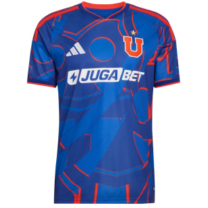 Camisa I Universidad de Chile 2026 Adidas oficial 