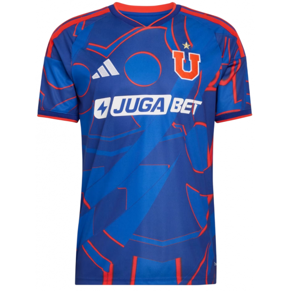 Camisa I Universidad de Chile 2026 Adidas oficial 