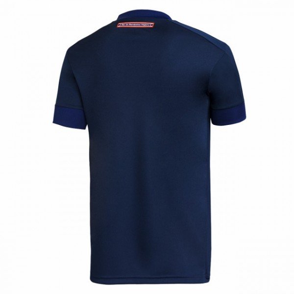 Kit infantil oficial Adidas Universidad de Chile 2020 I jogador