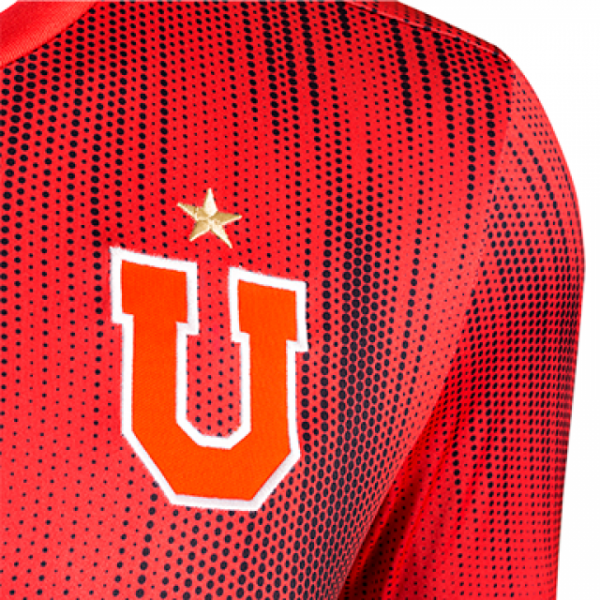 Camisa oficial Adidas Universidad de Chile 2019 II jogador