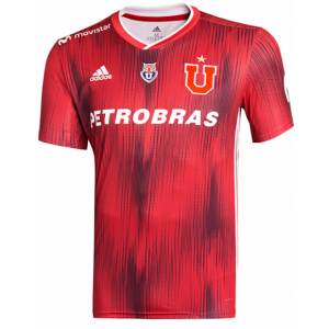 Camisa oficial Adidas Universidad de Chile 2019 II jogador