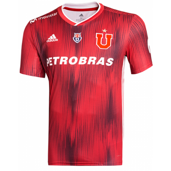 Camisa oficial Adidas Universidad de Chile 2019 II jogador