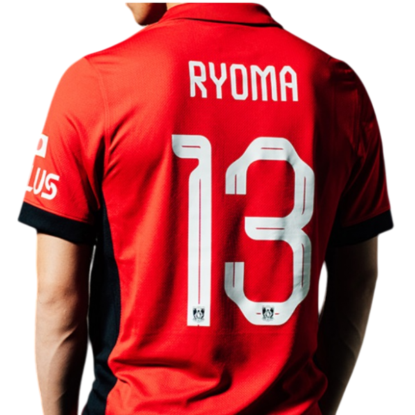Camisa I Urawa Reds Diamond 2025 Home Especial