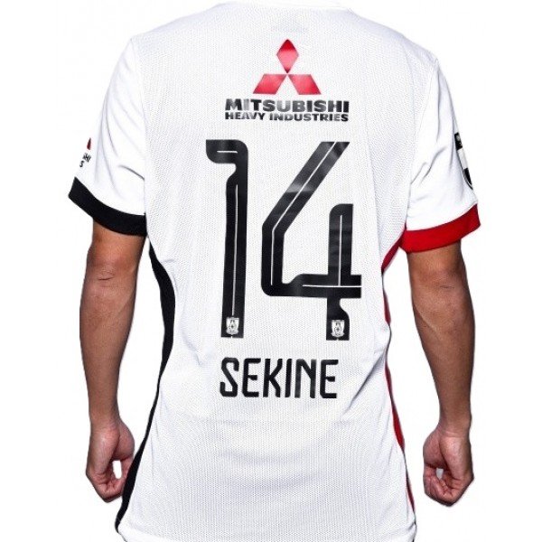Camisa II Urawa Reds Diamond 2025 Away