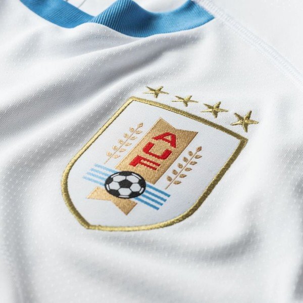Camisa oficial Puma seleção do Uruguai 2018 II jogador