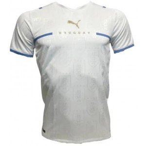 Camisa II Seleção do Uruguai 2021 2022 Puma oficial