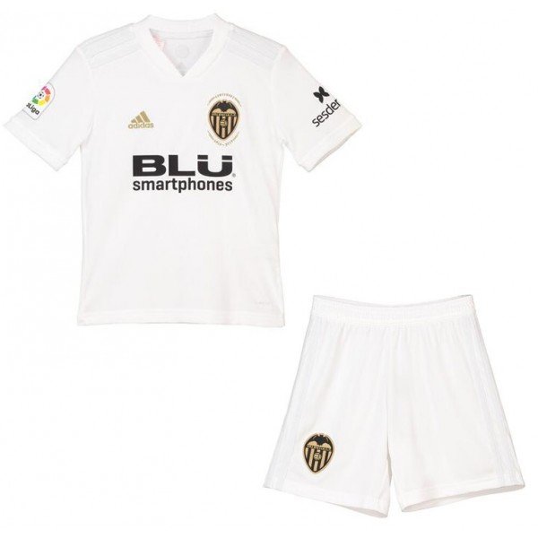 Kit infantil oficial Adidas Valencia 2018 2019 I jogador