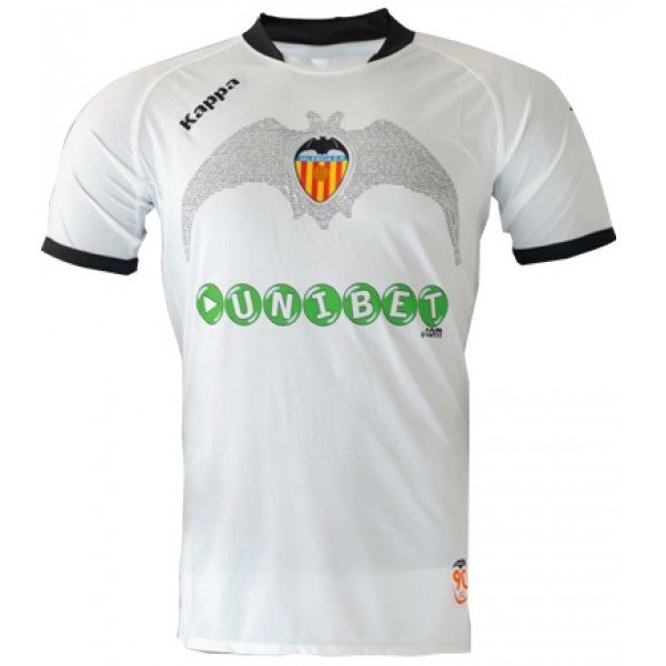 Camisa retro Kappa Valencia 2009 2010 I jogador