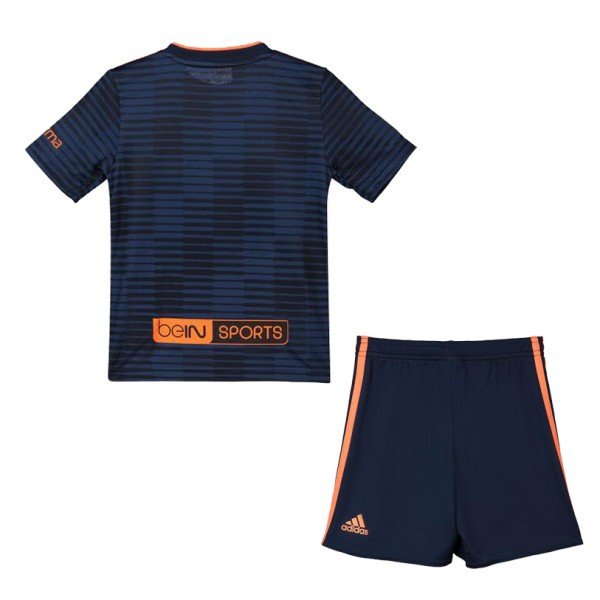 Kit infantil oficial Adidas Valencia 2018 2019 II jogador