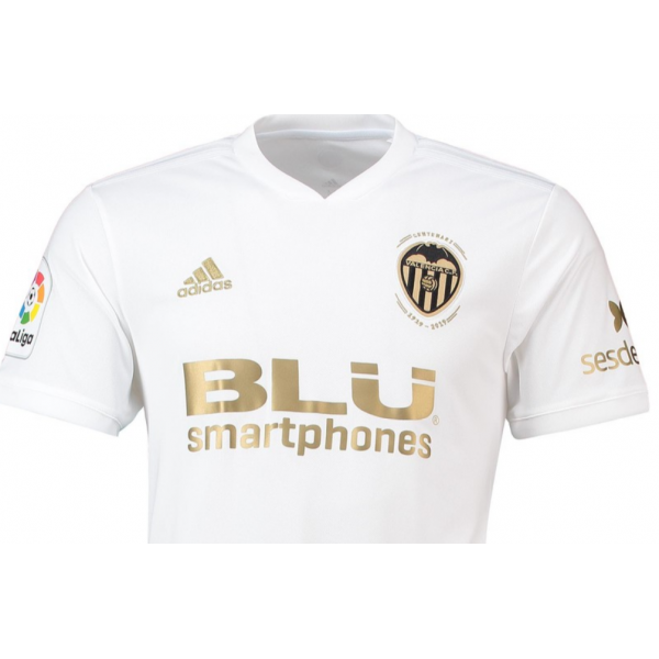 Kit infantil oficial Adidas Valencia 2018 2019 I jogador