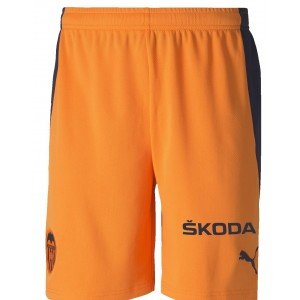 Calção oficial Puma Valencia 2020 2021 II jogador
