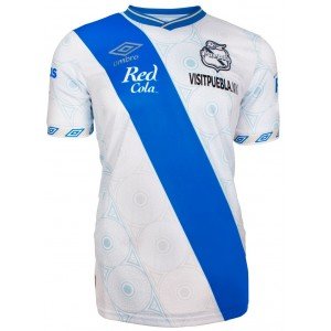Camisa I Club Puebla 2021 2022 Umbro oficial