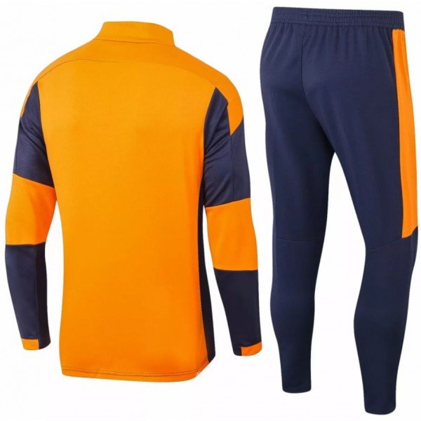 Kit treinamento oficial Puma Valencia 2020 2021 Laranja