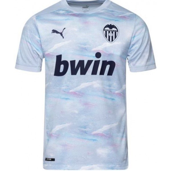  Camisa oficial Puma Valencia 2020 2021 III jogador