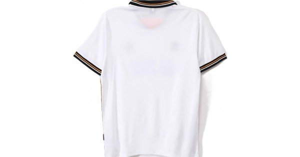Valencia Extérieur Maillot de foot 2010 - 2011. Sponsored by Unibet