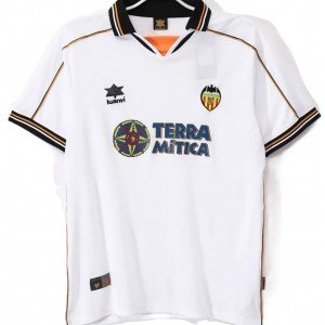 Camisa I Valencia 1999 2000 Luanvi retro 