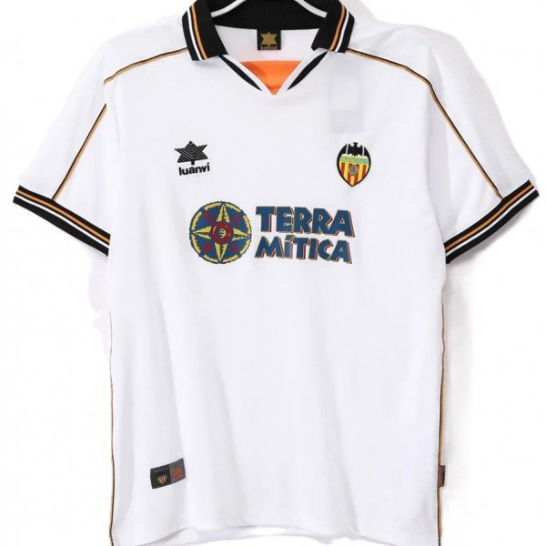 Camisa I Valencia 1999 2000 Luanvi retro 