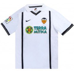 Camisa I Valencia 2000 2001 Home retro