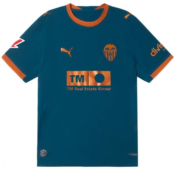 Camisa II Valencia 2026 2027 Puma oficial 