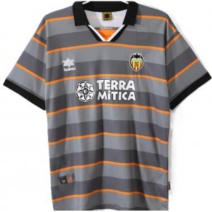 Camisa III Valencia 1999 2000 Luanvi retro 