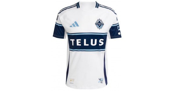 Camisa I Vancouver Whitecaps 2025 Adidas oficial
